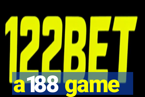 a188 game